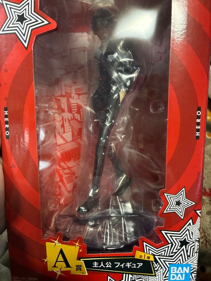 ペルソナ5R 一番くじ 主人公 フィギュア A賞