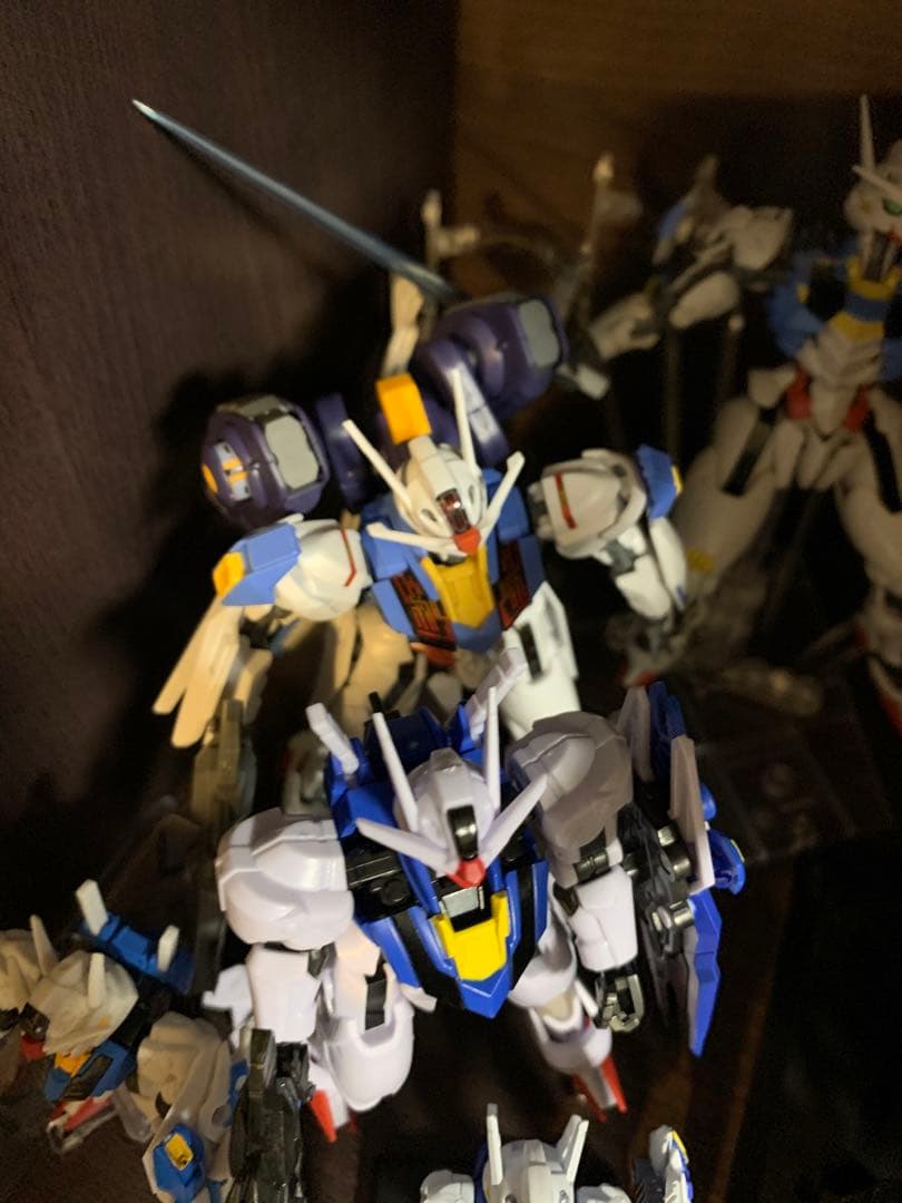 水星の魔女 エアリアル コンプリート 8種類 おまけ付き 一番くじ A賞