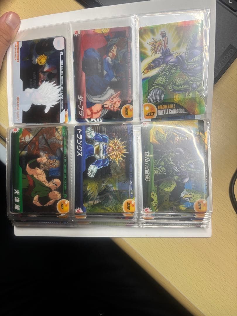 ［No.165からNo.332］ドラゴンボール森永ウェハースカード　説明必須