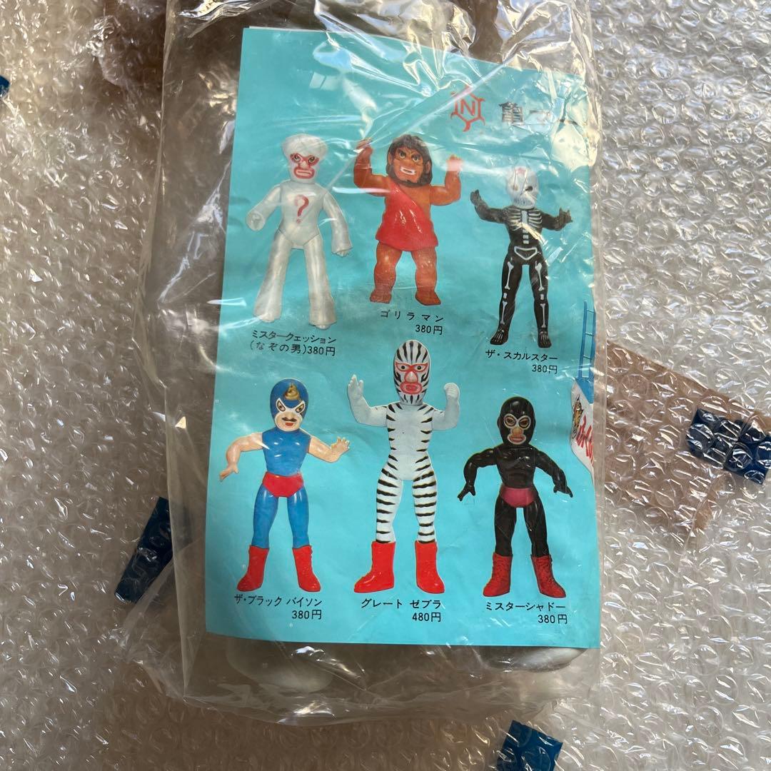 ⚠️デッドストック　タイガーマスク　ミスタークエスチョン　わるものレスラー