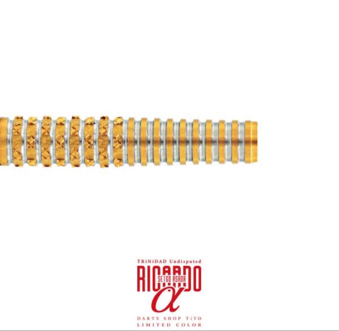 増*田様 浅田斉吾プロ　トリニダードバレル　リカルドα