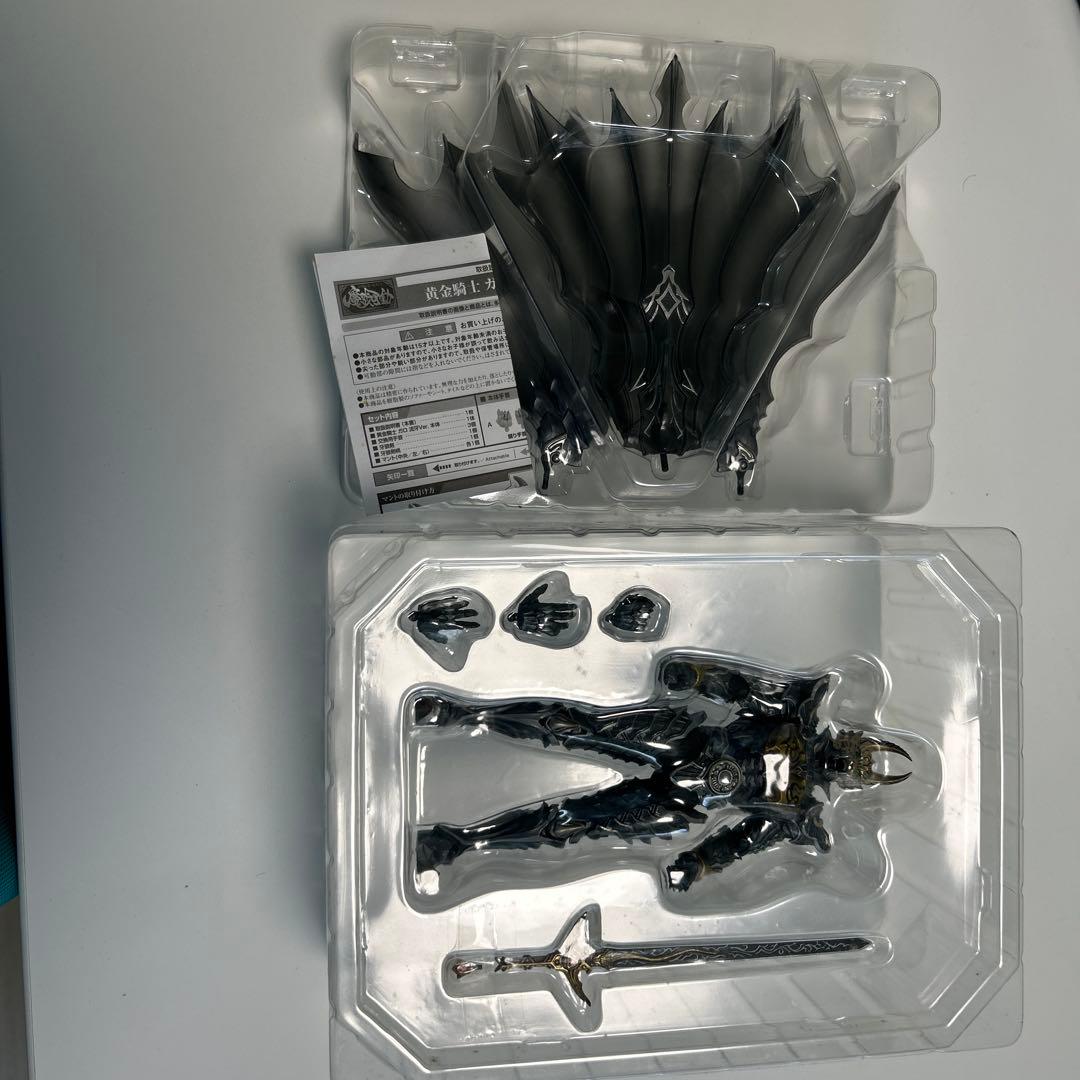 t15 未使用 GARO 黄金騎士 ガロ 流牙 Ver.