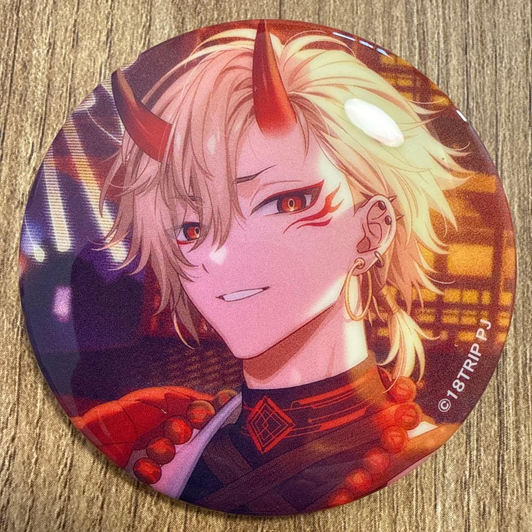 久楽間潮 18TRIP エイトリ 缶バッジ vol.7 10個