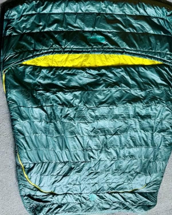 ニーモ NEMO ジャズ ダブル NM-JAZ-DB ダブルシュラフ寝袋 2人用