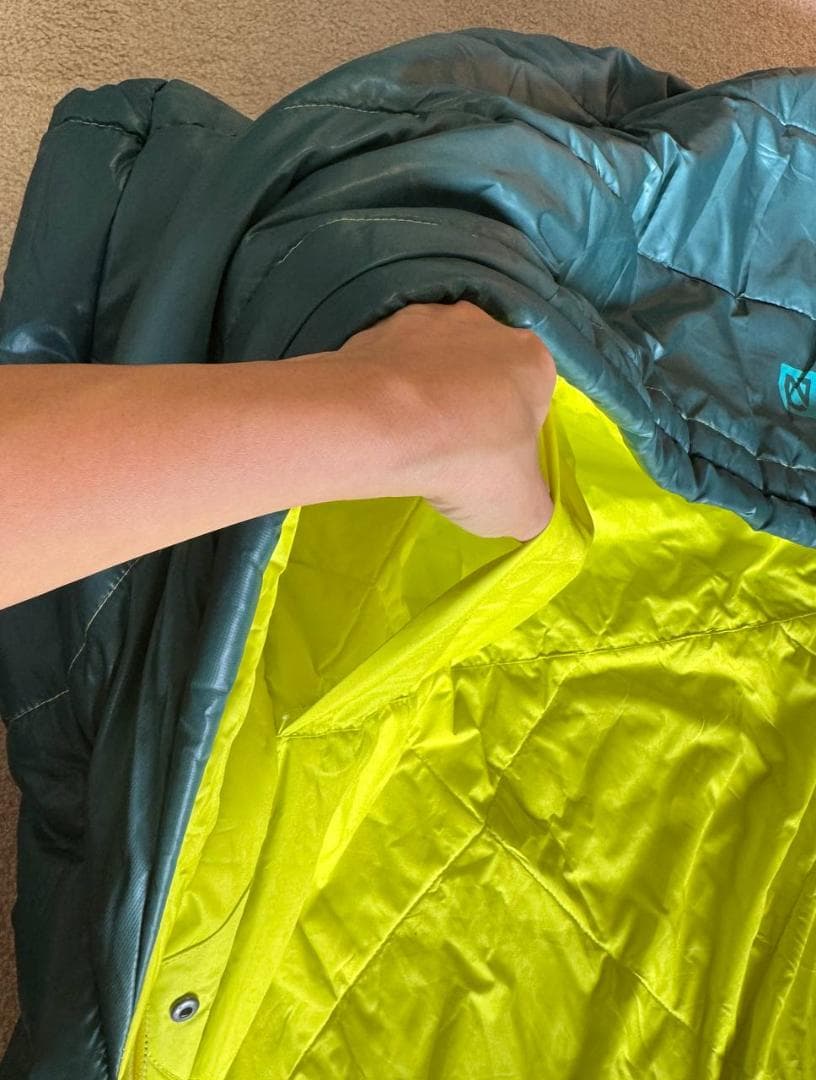 ニーモ NEMO ジャズ ダブル NM-JAZ-DB ダブルシュラフ寝袋 2人用