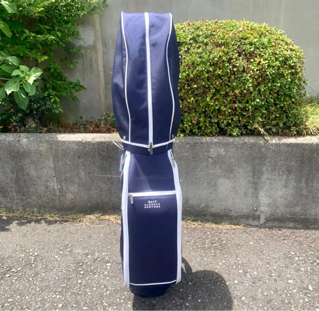 希少品 バーニーズニューヨークキャディバッグ