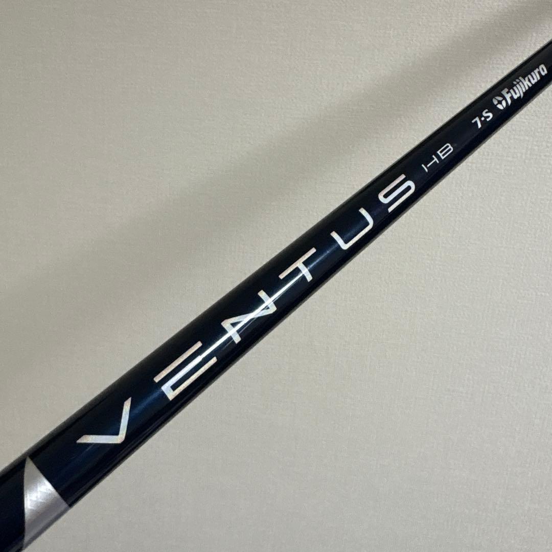 Ventus HB BLUE 7-S PING ヘッド装着時約40.25インチ