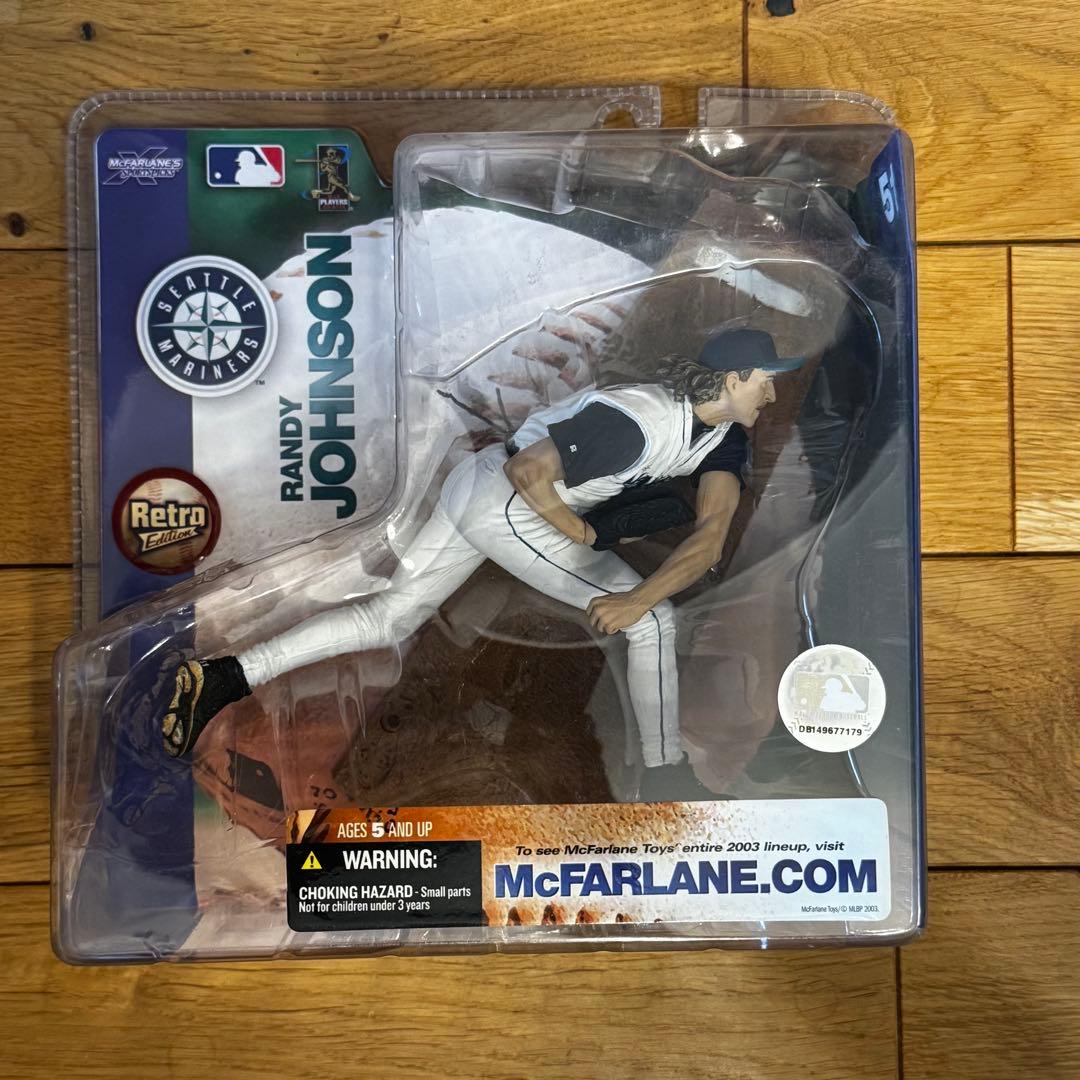 スポーツ Randy Johnson Retro Action Figure