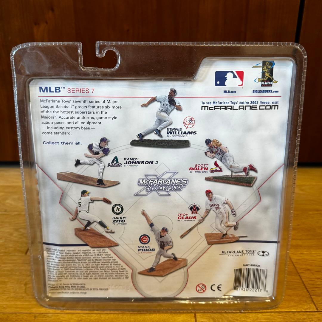 スポーツ Randy Johnson Retro Action Figure