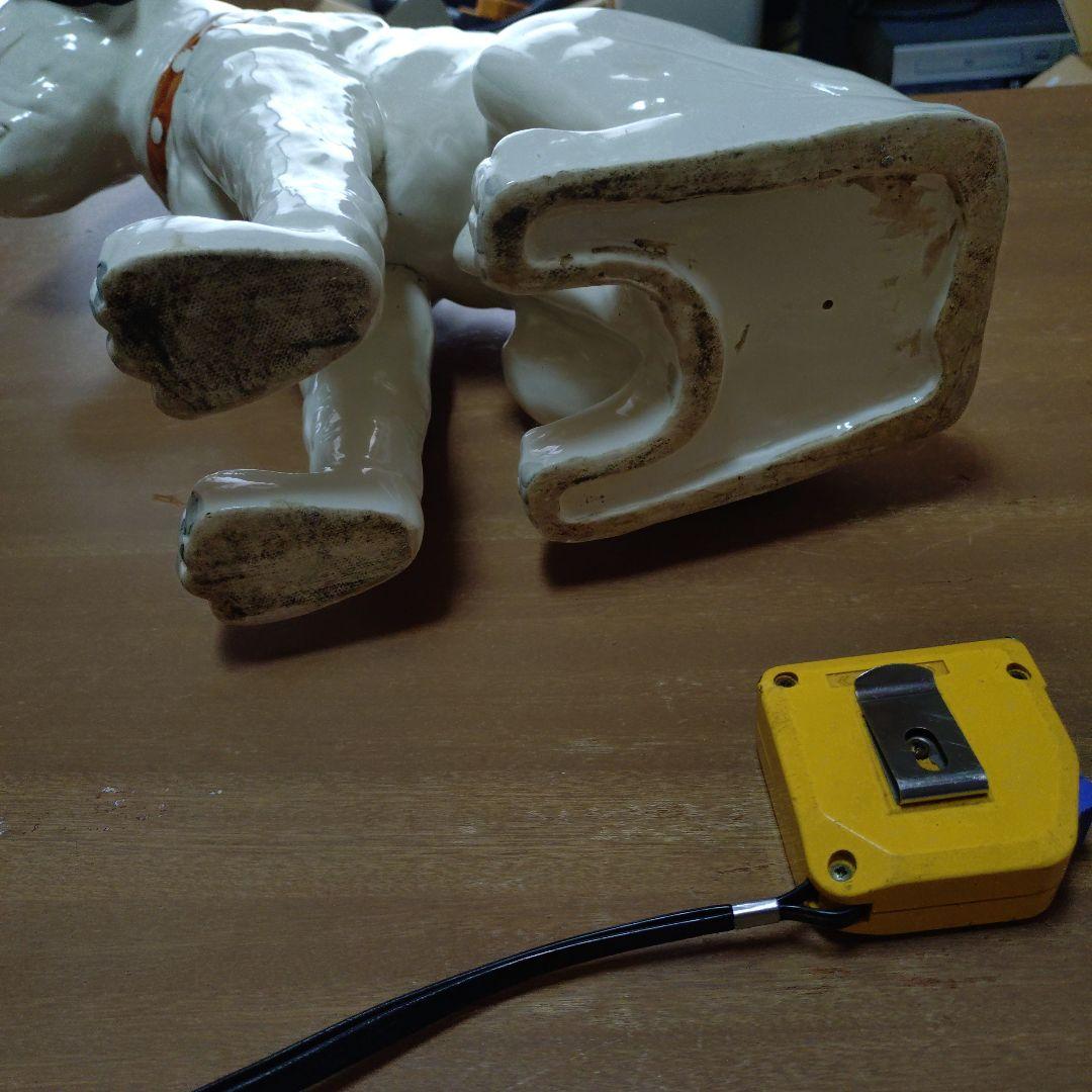 ニッパー犬　昭和レトロ40cm