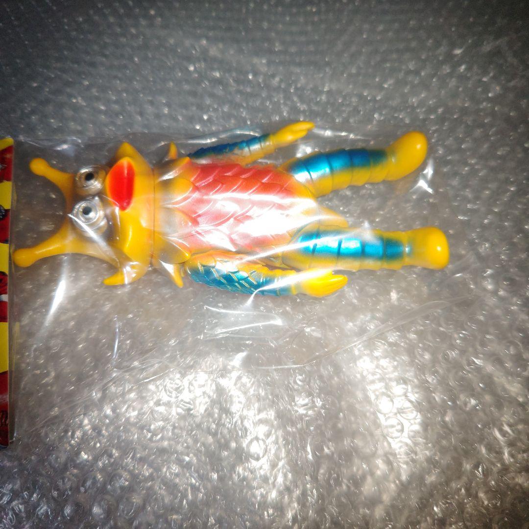 ブルマァク　ウルトラマンレオ　ギロ星獣　ポスターカラー　ソフビ　未開封