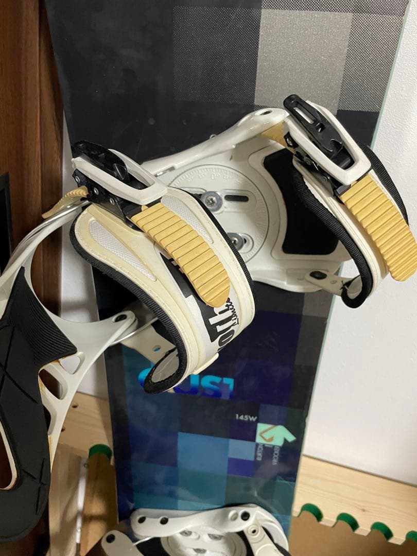 Burton バートン　スノーボード　セット