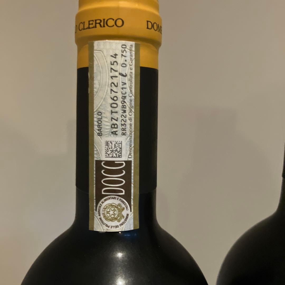 ドメニコ・クレリコのバローロ、2017と2018