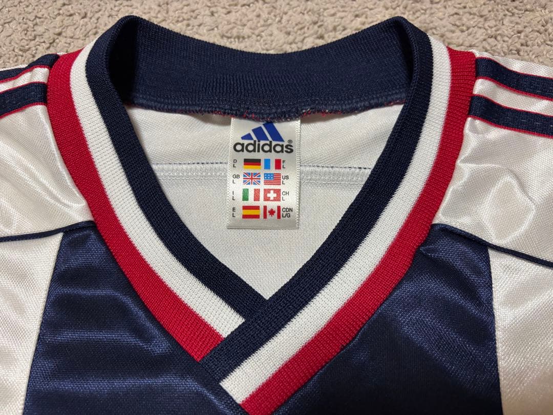 サッカー　ユーゴスラビア代表 ストイコビッチ アディダス　ユニフォーム　上下