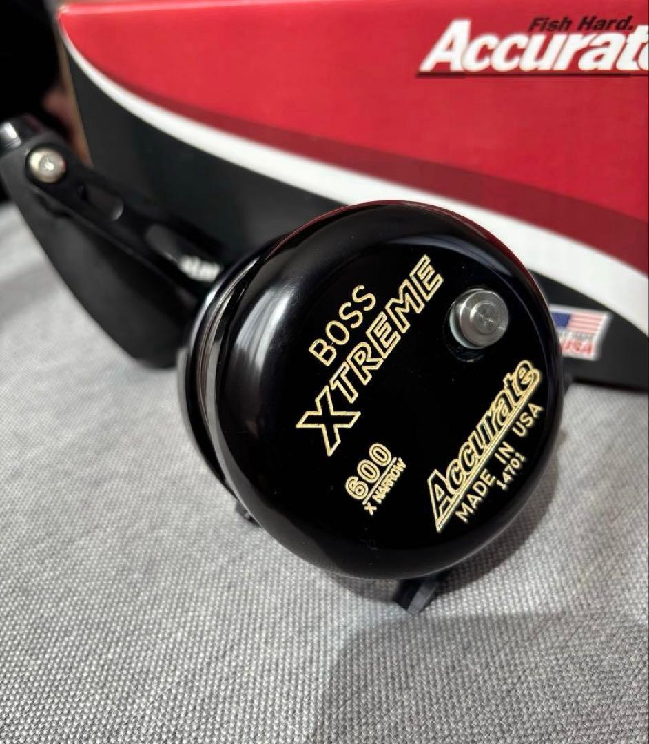 Accurate リール Boss Extreme BX2-600NNL-B