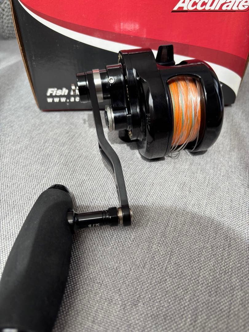 Accurate リール Boss Extreme BX2-600NNL-B