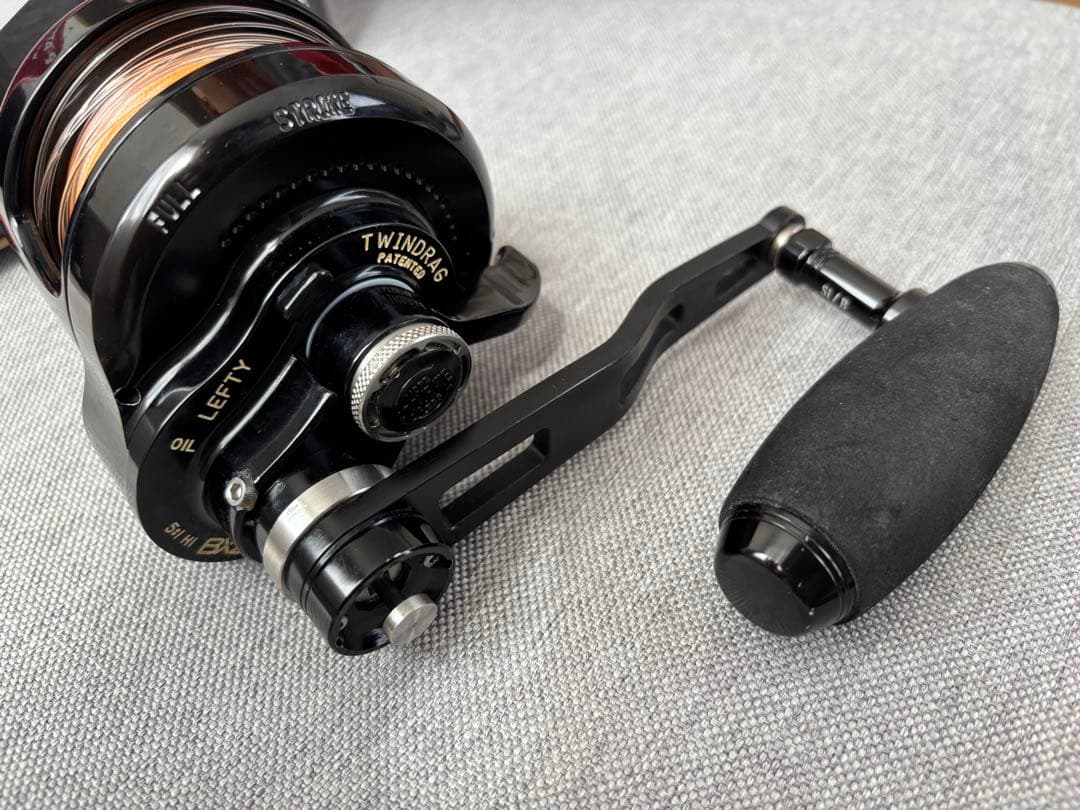 Accurate リール Boss Extreme BX2-600NNL-B