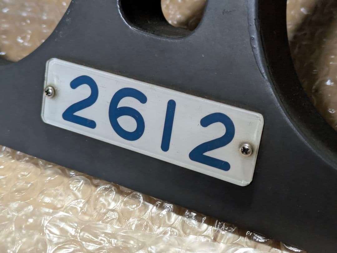 西武鉄道 2000系 メーターパネル 2612