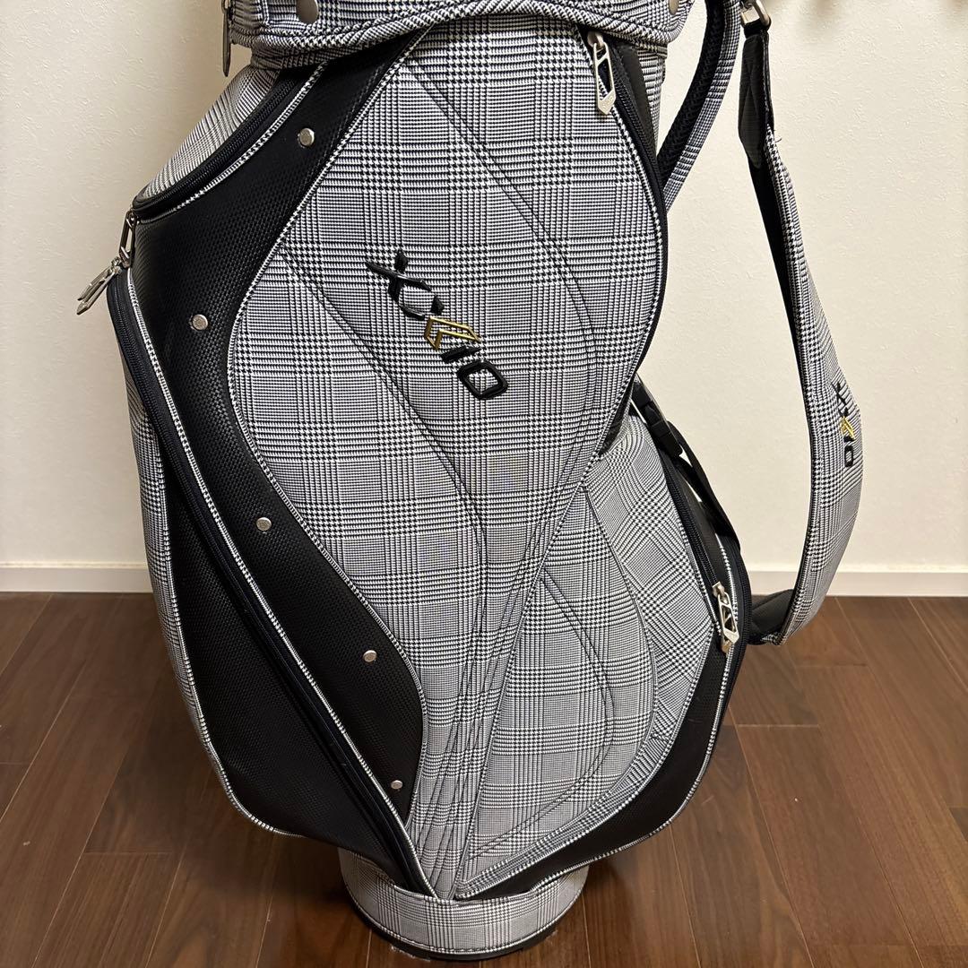 XXIO ゴルフバッグ チェック柄#送料無料#年内限定