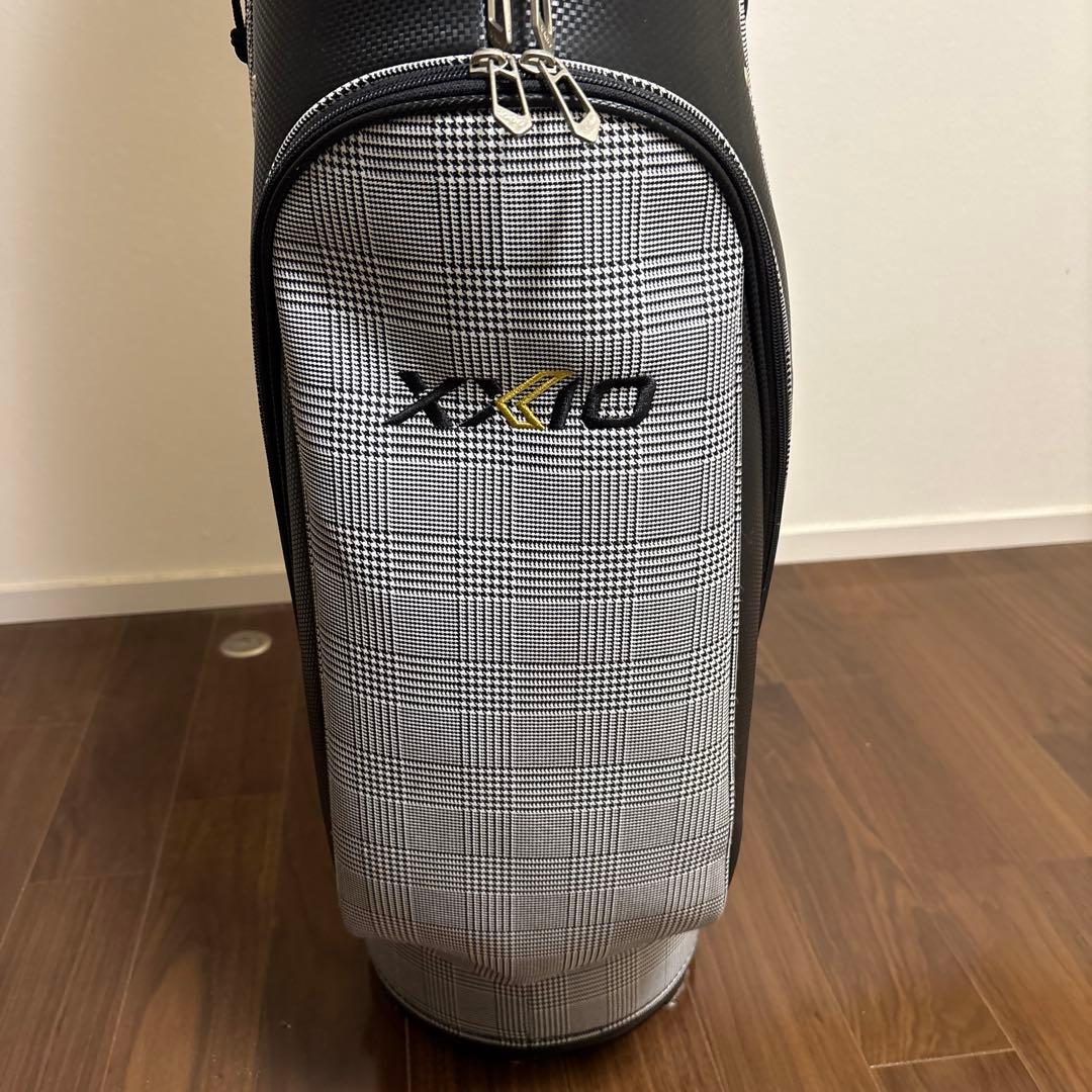 XXIO ゴルフバッグ チェック柄#送料無料#年内限定