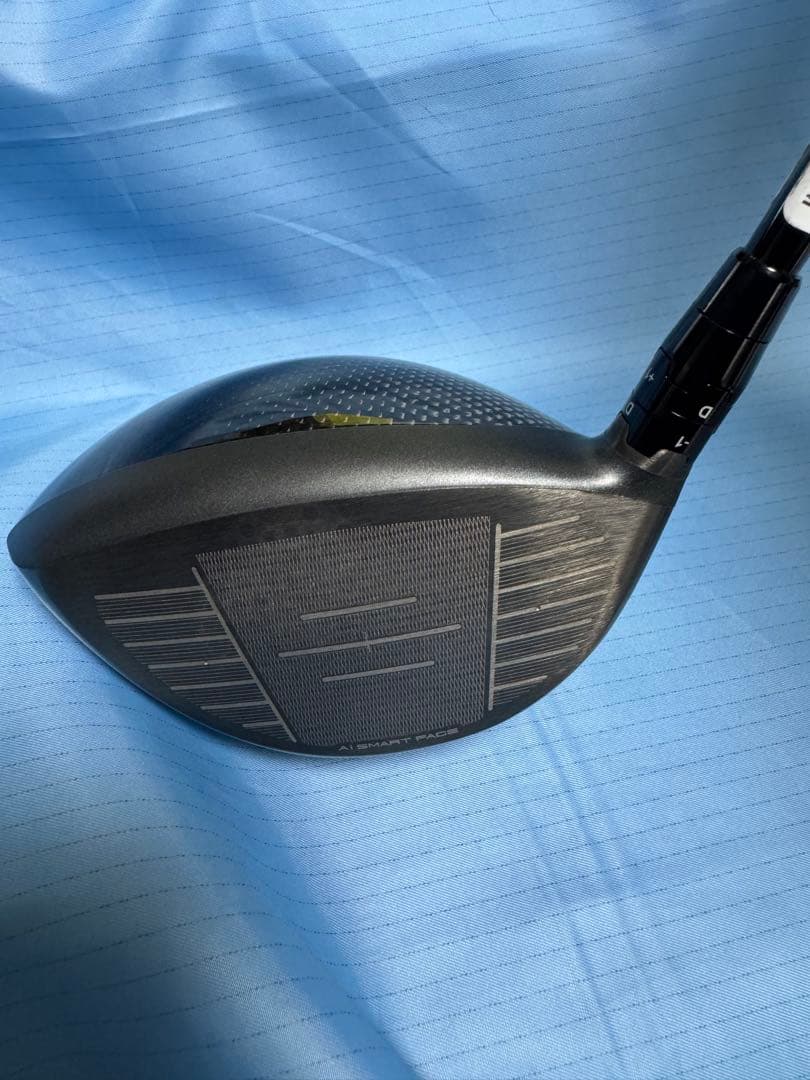 Ai SMOKE トリプルダイヤモンド 10.5° tensei 1k blue