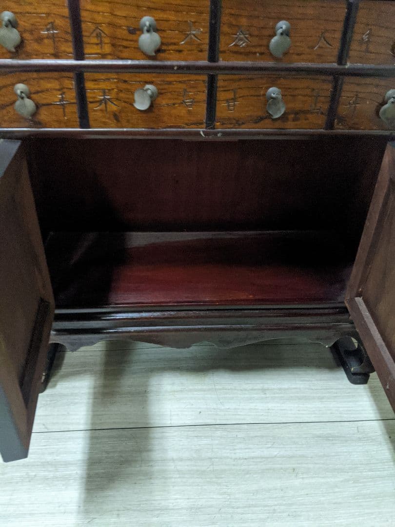 李朝家具 薬箪笥 ヤクジャン ヴィンテージ 家具