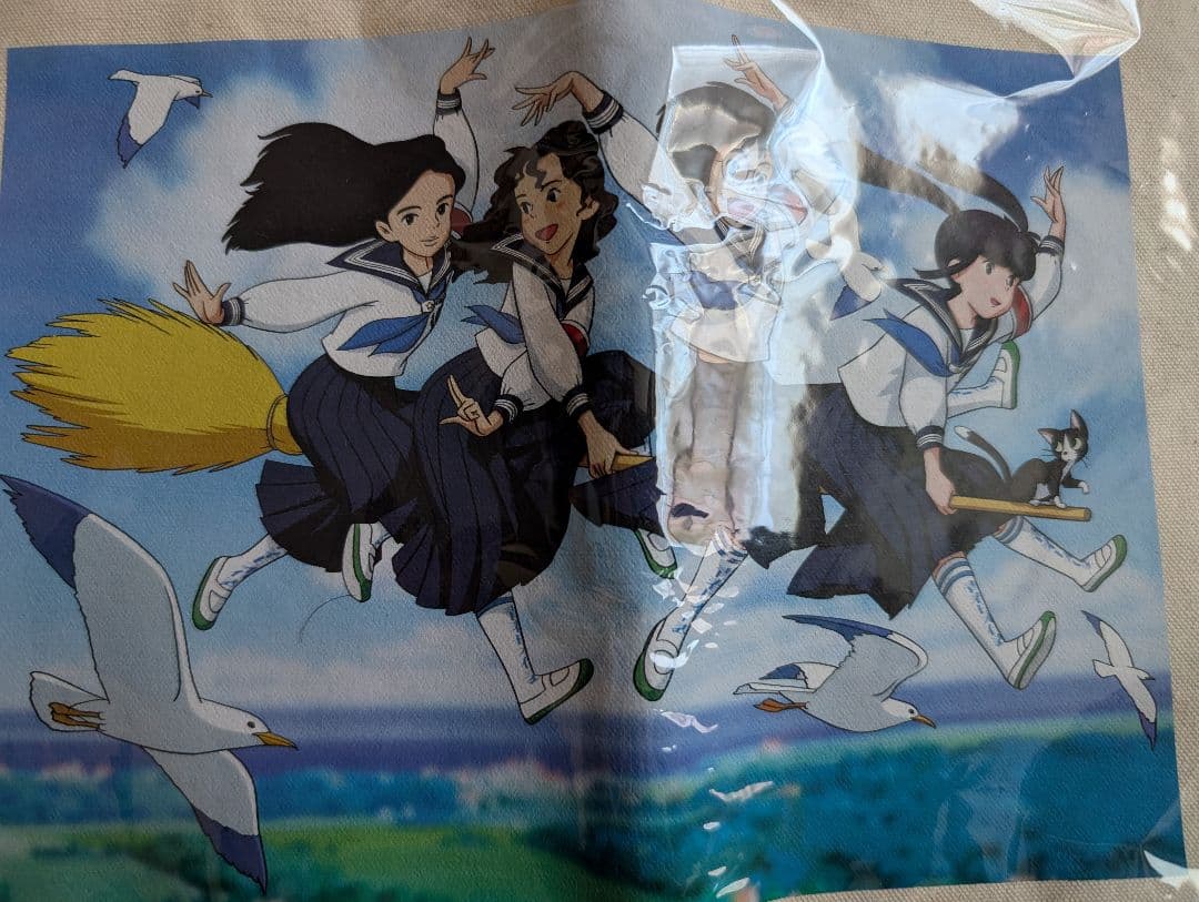 新しい学校のリーダーズ　公式ジブリとコラボのバッグ　2022 超レア！