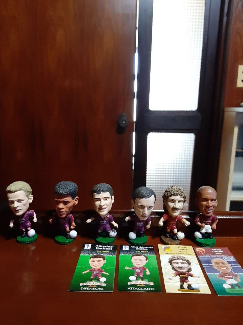 激レア コリンシアン プロスターズ ローマ １７体セット