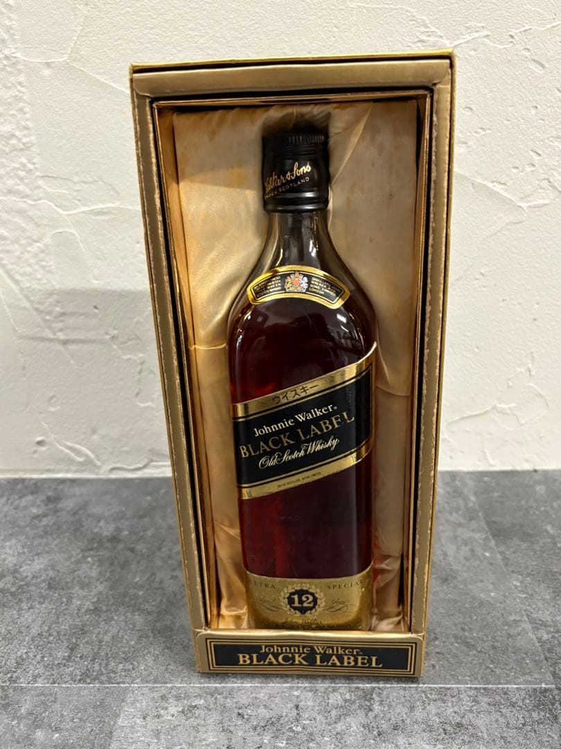 サントリー スペシャルリザーブ ジョニーウォーカー ニッカなど 4本まとめ