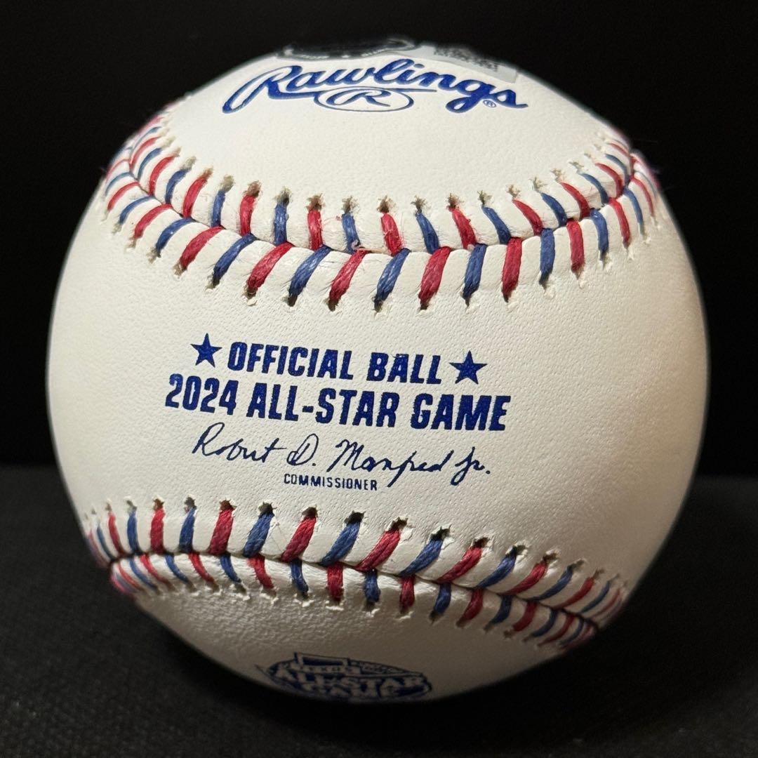 大谷ライバル！ マーセル オズナ 直筆サインボール ASG24 Beckett