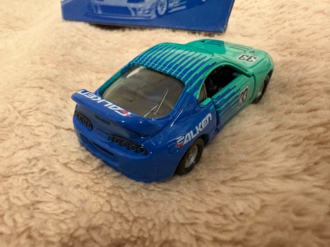 トミカ　FALKEN特注　スープラ　超珍品
