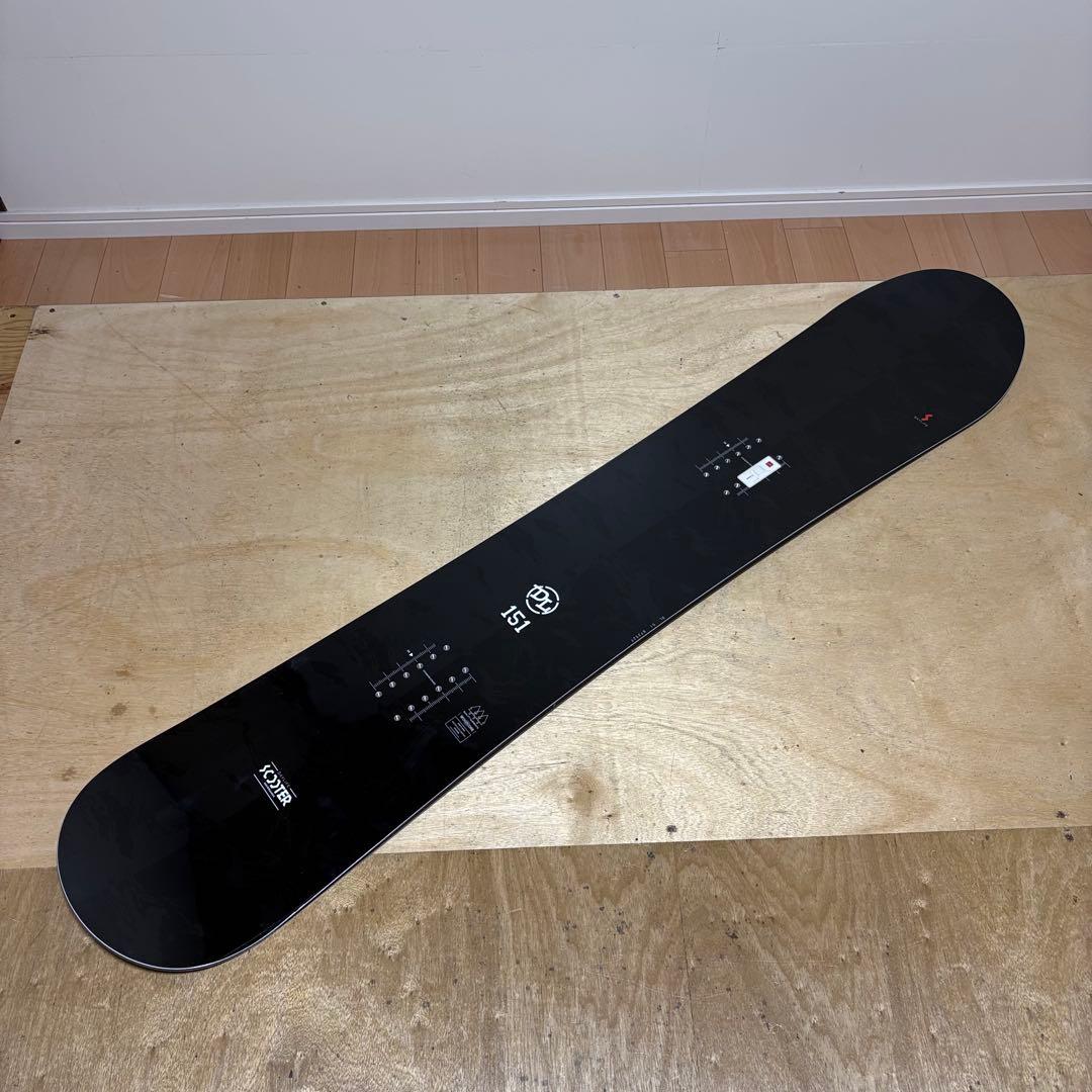 SCOOTER スノーボード 151 SCOOTER DAYLIFE カービング