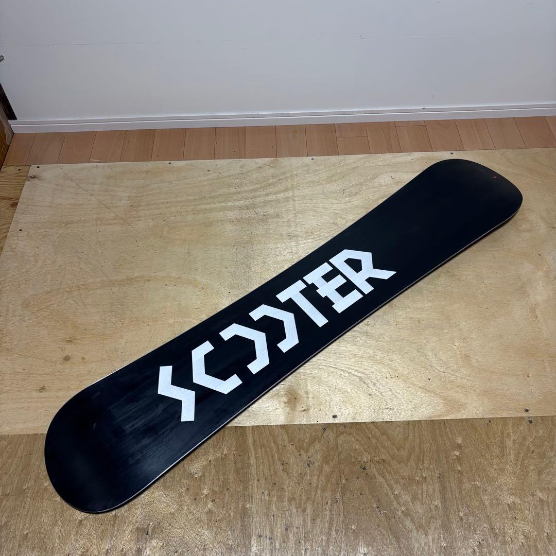 SCOOTER スノーボード 151 SCOOTER DAYLIFE カービング