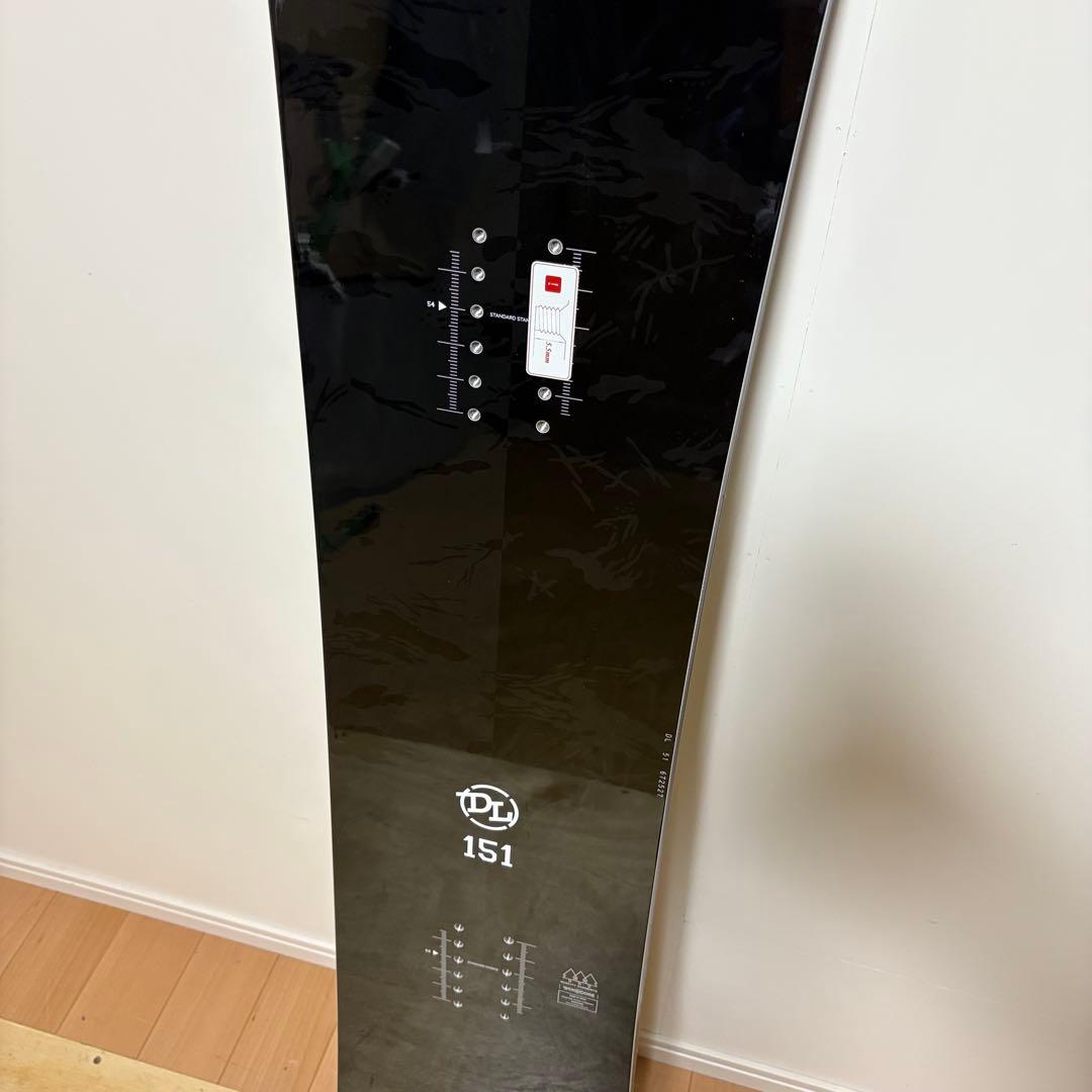 SCOOTER スノーボード 151 SCOOTER DAYLIFE カービング