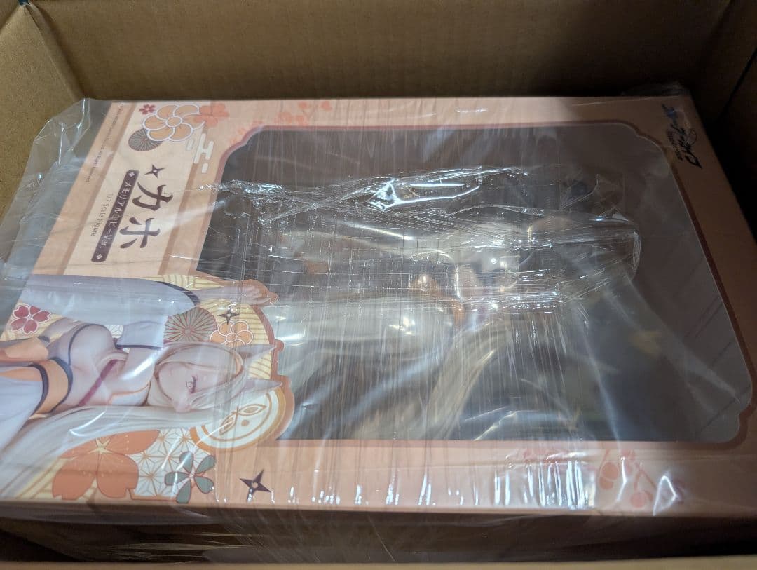 ブルアカ　カホ フィギュア 未開封