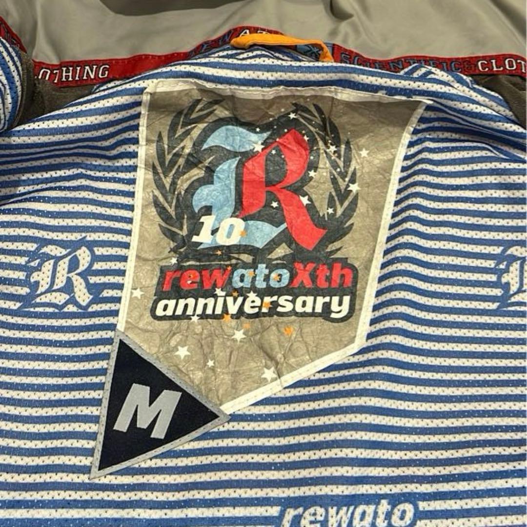 REW スノーボード スキー ウエア ジャケット M