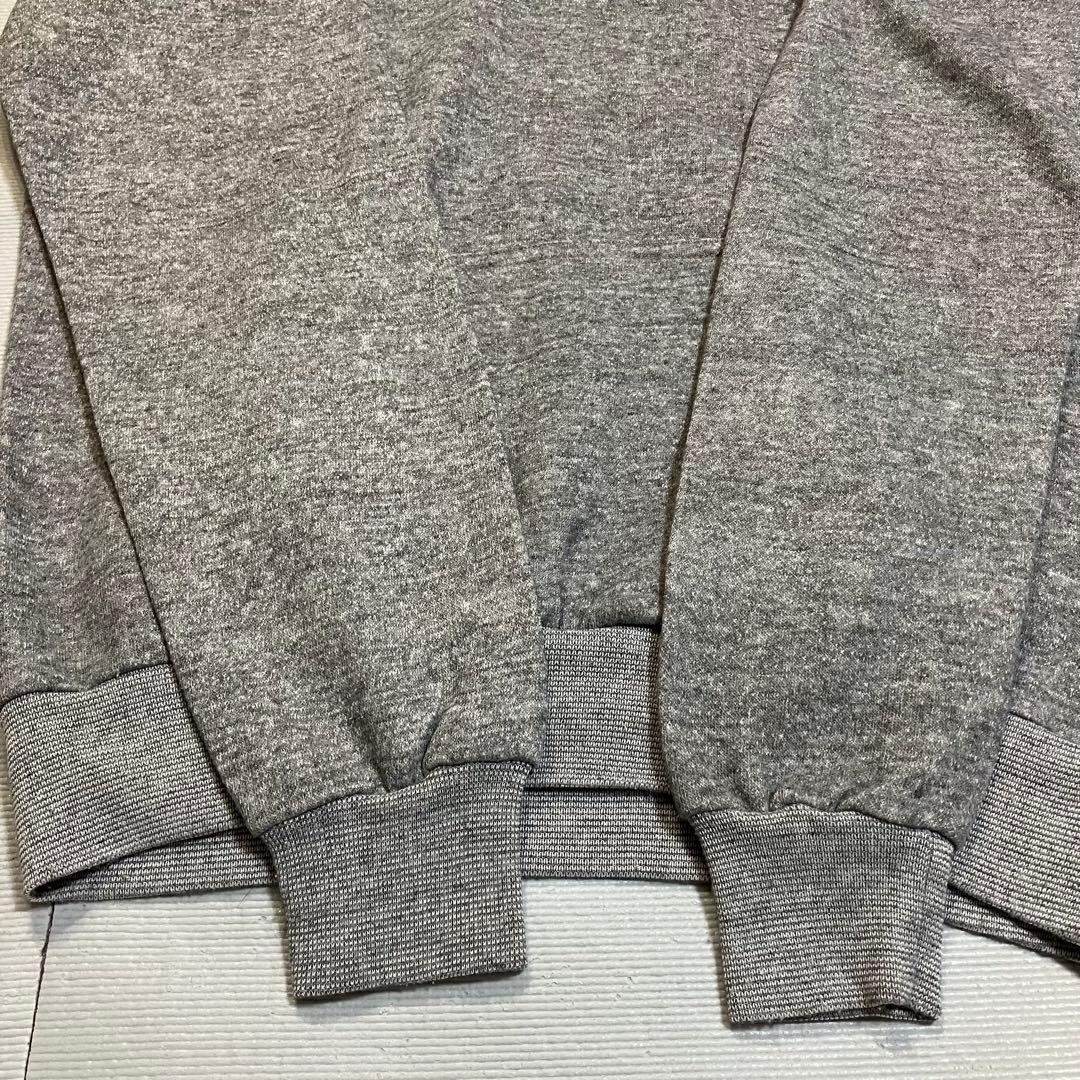 COLLEGE HOUSE USA製 70s〜80s ポケット付き ラガーシャツ