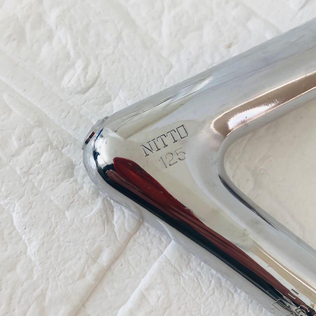 ニットー ハンドルステム 鉄 NJS 65度　125mm