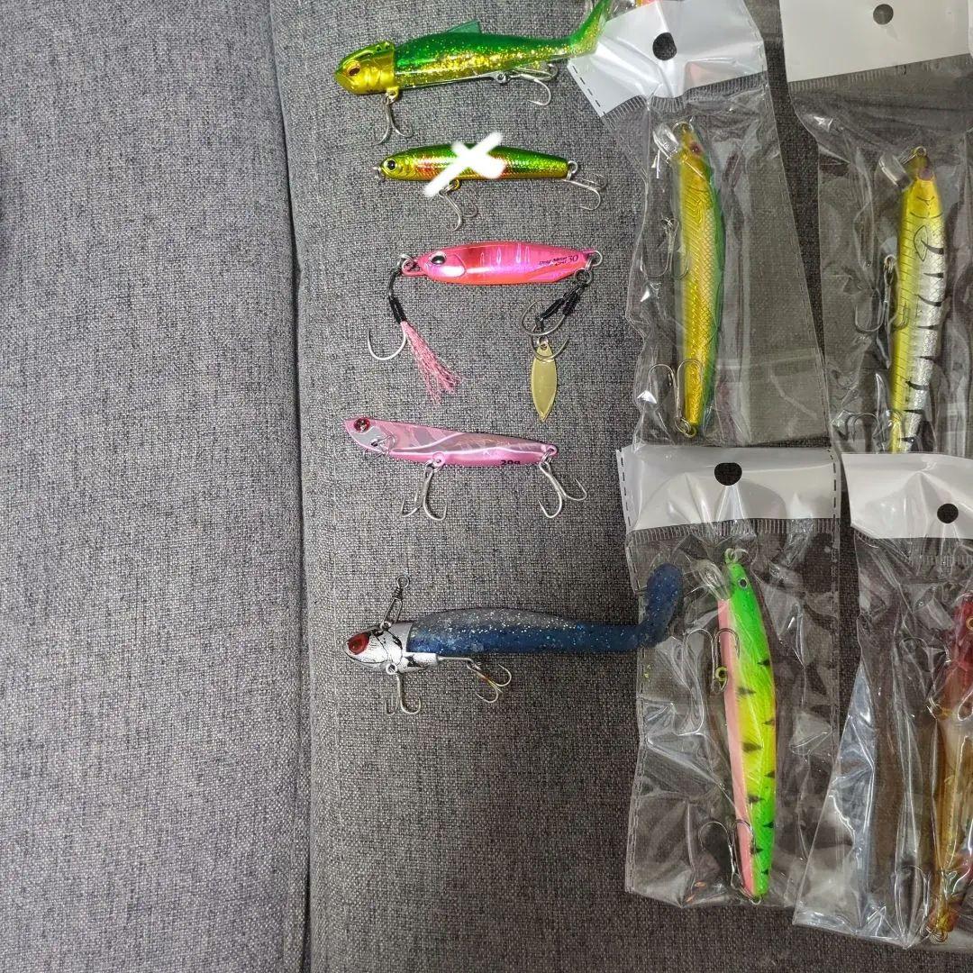 青物ルアー 32個セット多色