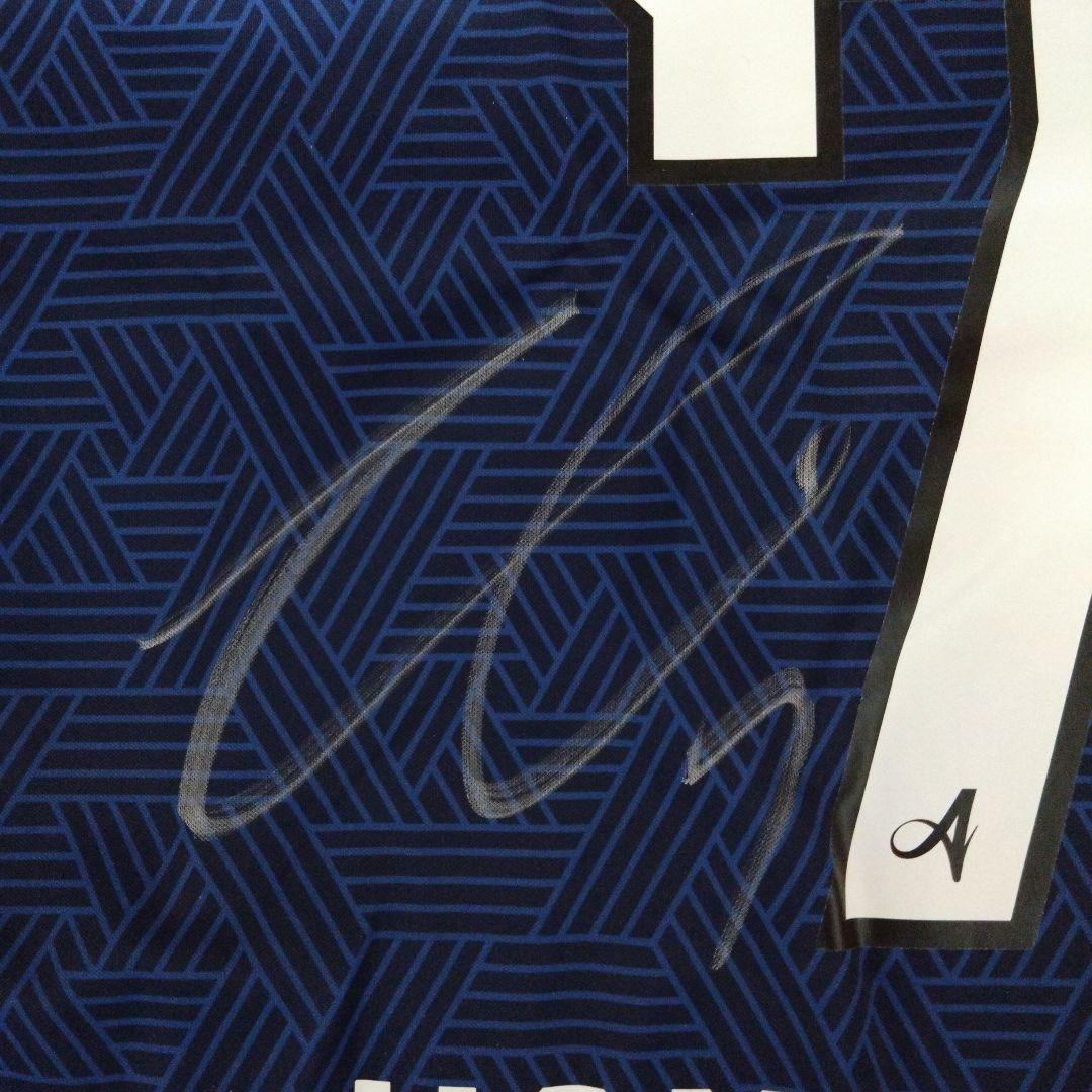 アビスパ福岡 金森健志選手 サイン入りユニフォーム 2025