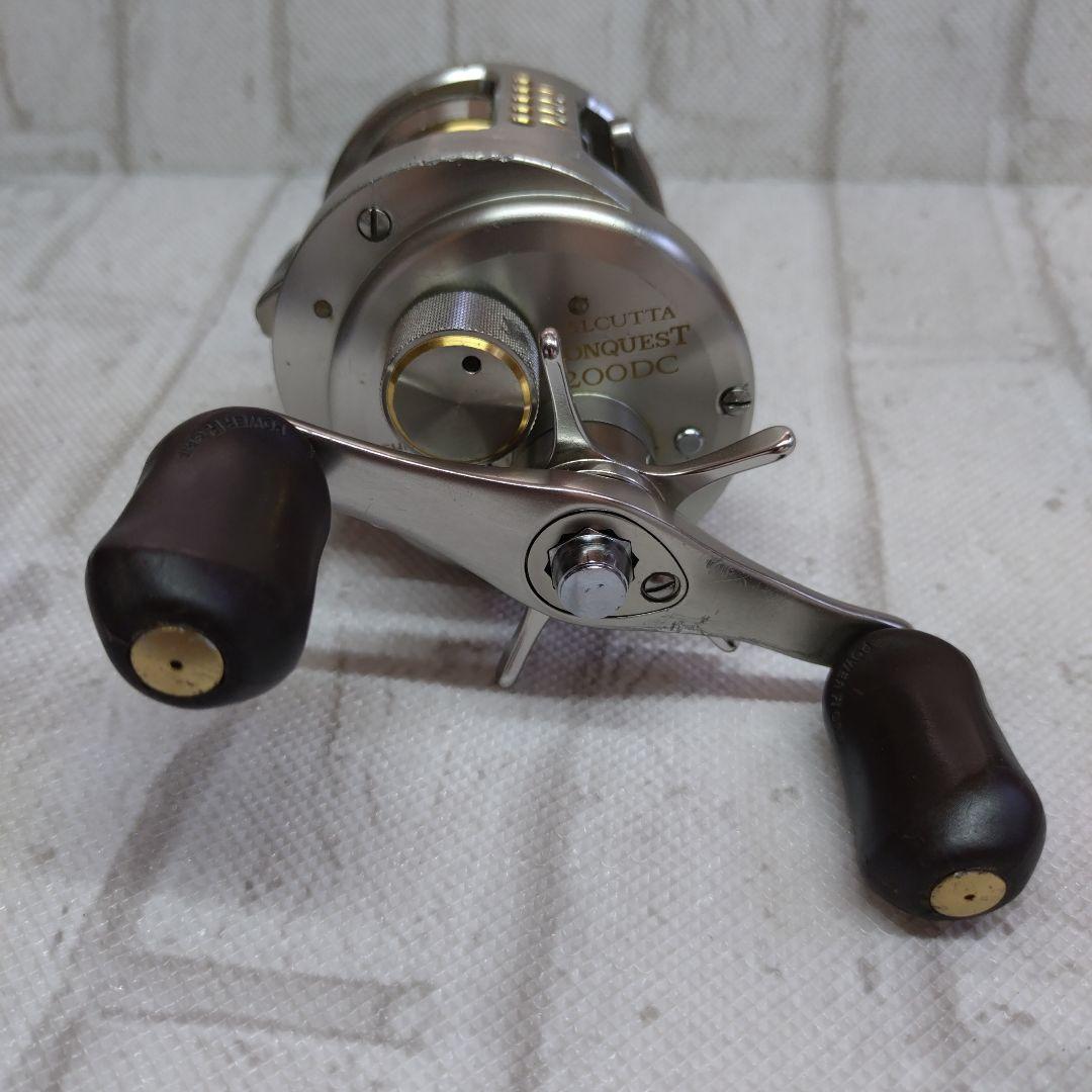 シマノ　カルカッタコンクエスト200DC 04カルカッタコンクエスト