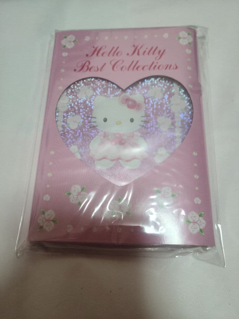 キティちゃん　ベストコレクション　メモ帳