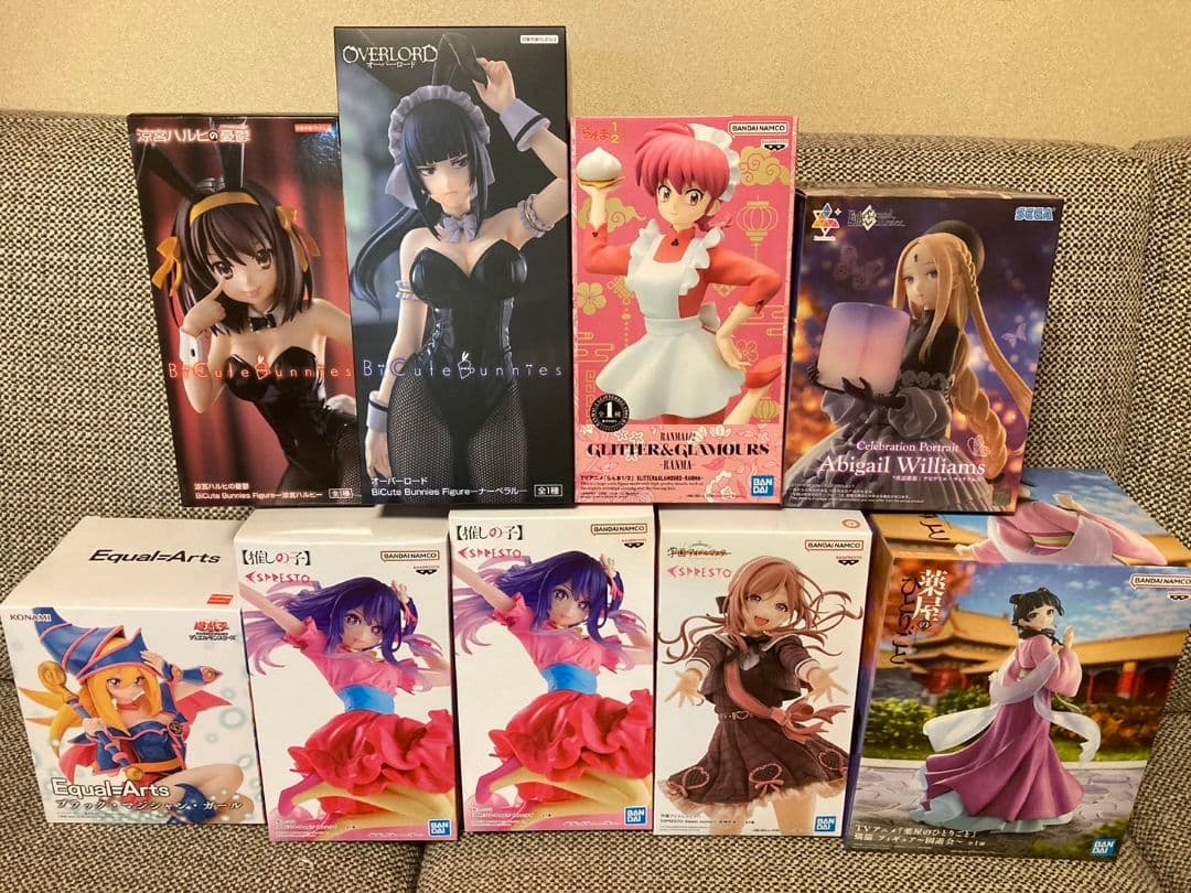 プライズフィギュア　9個まとめ売り