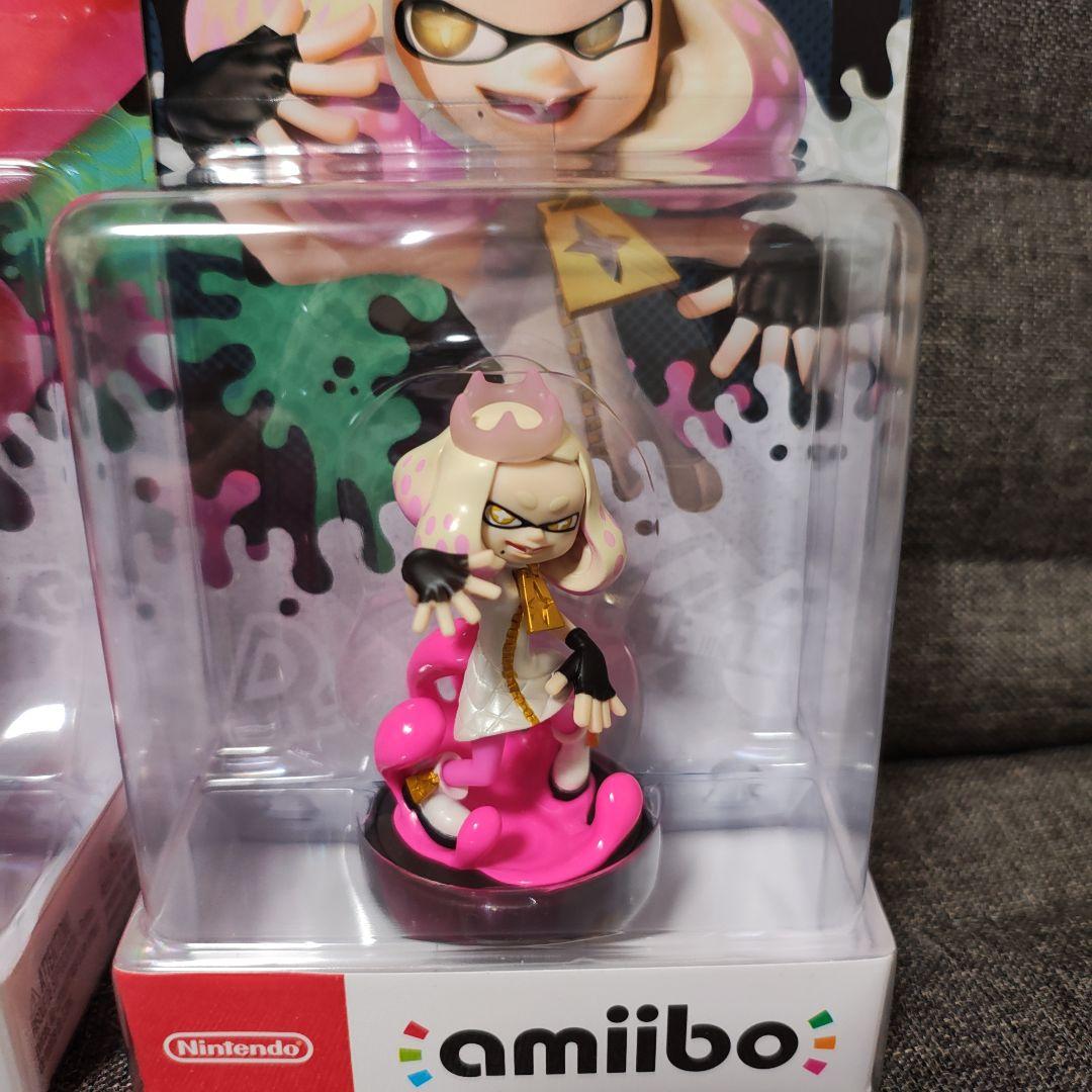 amiibo　アミーボ　スプラトゥーンシリーズ　4体セット！