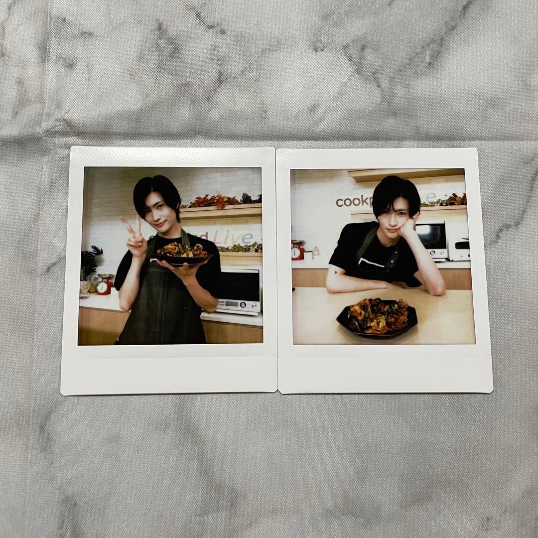 増子敦貴 GENIC cookpad live チェキ