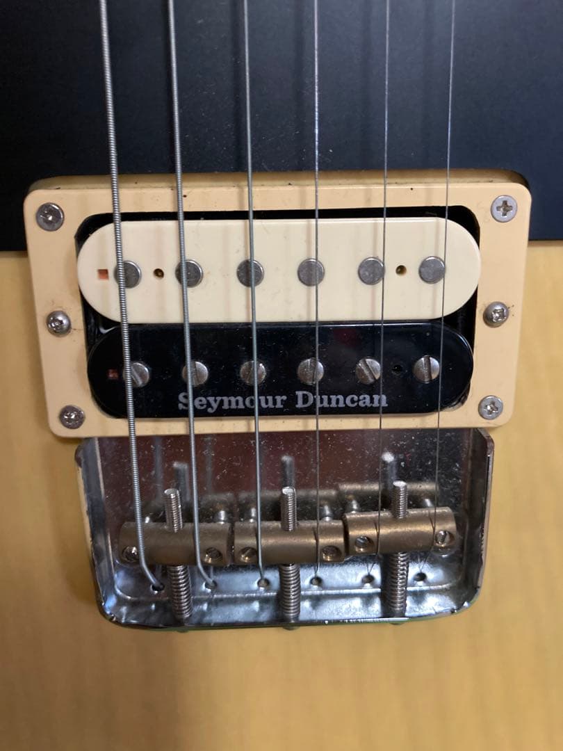 テレギブ！Seymour Duncan搭載　ほぼ新品