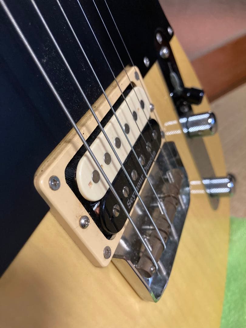 テレギブ！Seymour Duncan搭載　ほぼ新品