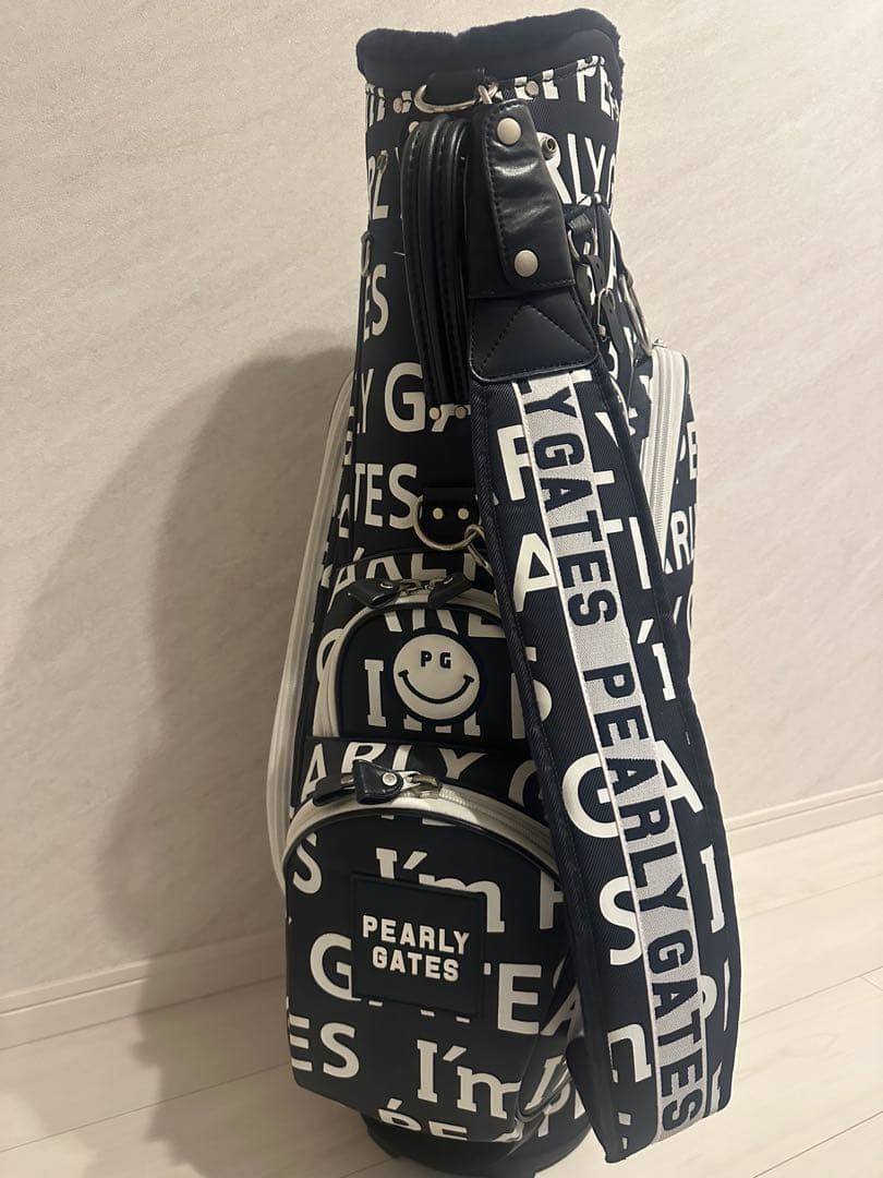 【希少人気商品】パーリーゲイツ 30周年キャディバッグ