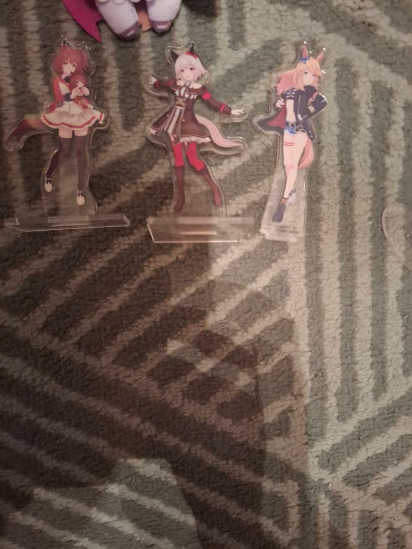 ソ*タ様 ウマ娘グッズ フィギュアほか　まとめ売りセット　キタサンブラックほか