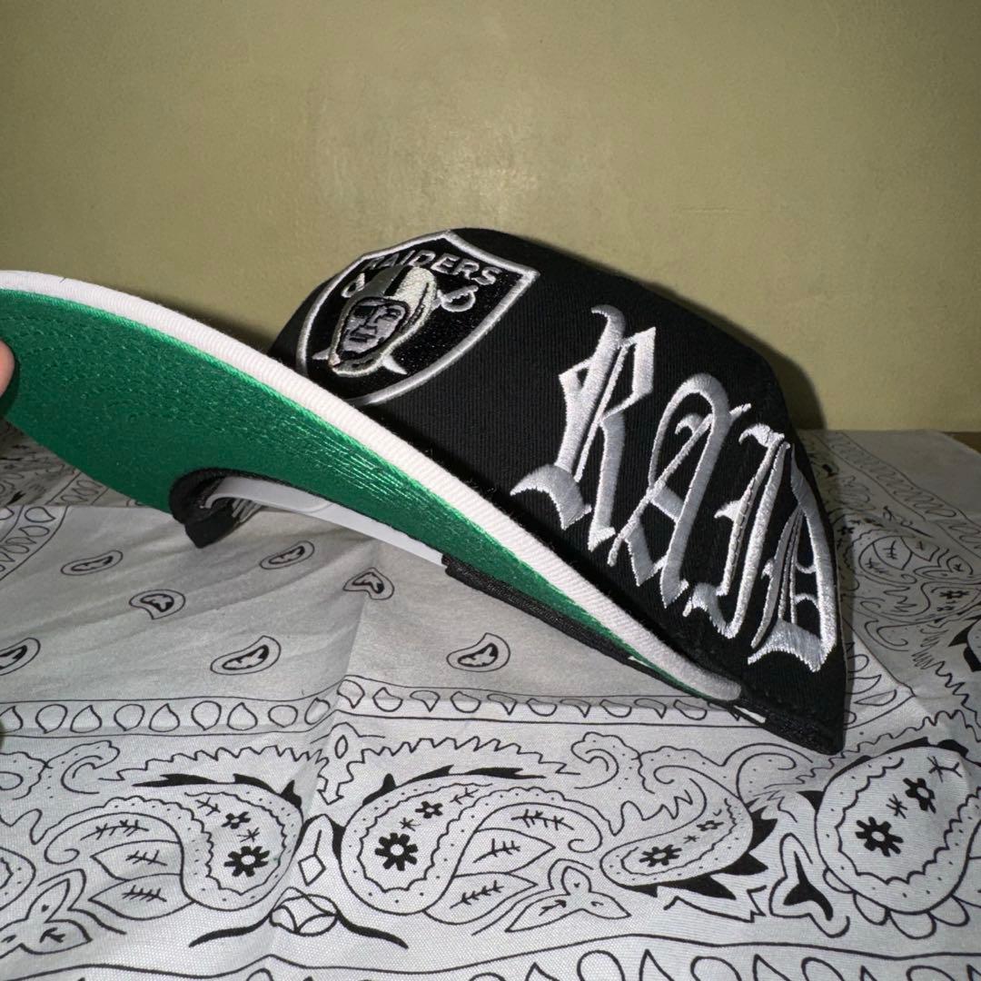 【プレミアム】レイダース OG スナップバックキャップ